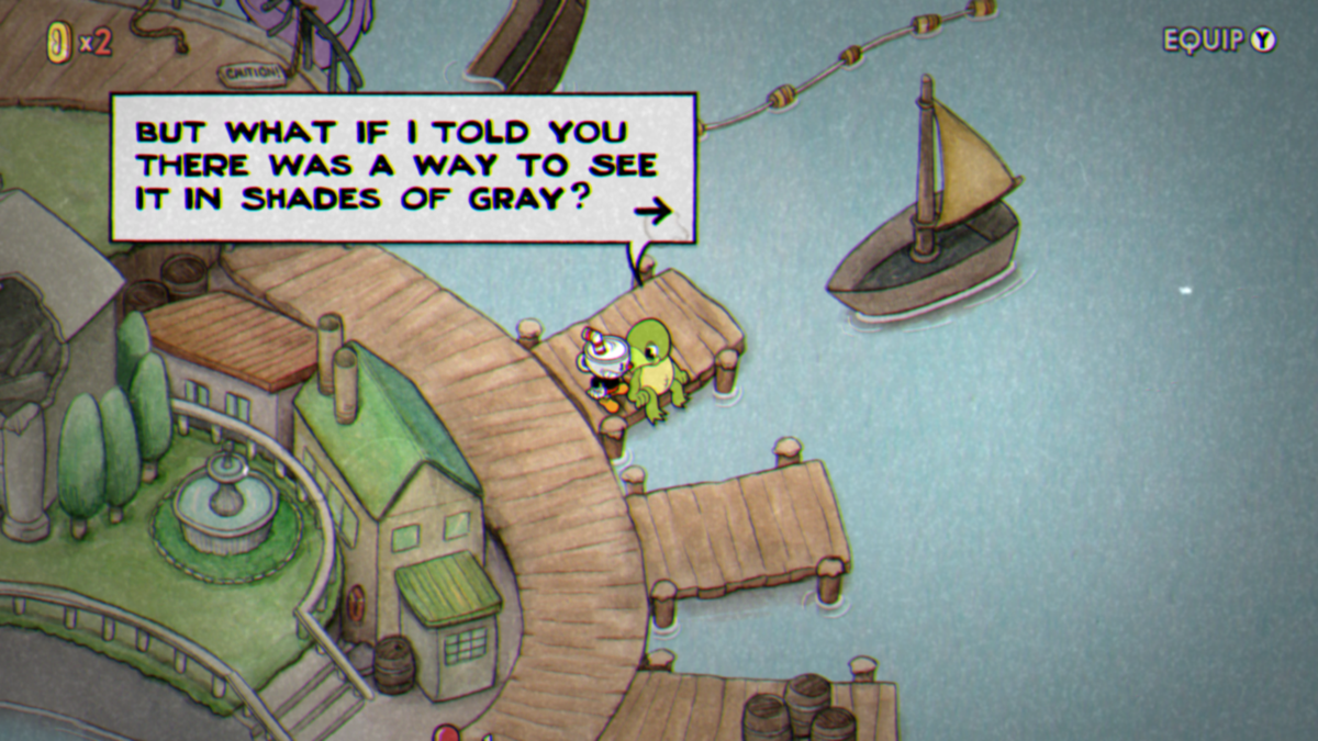 Cuphead screenshot 4 for Nintendo Switch